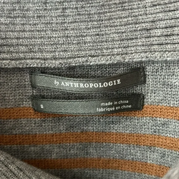 Anthropologie Elise Ribbed Tunic Small - Picture 15 of 16